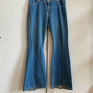 Vintage Levi's Denim Bell Bottoms